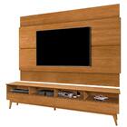 Painel 218cm E Rack Para Tv 75 Pol 14x Tebar