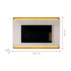 Painel 2.07 Nepiedó Tauari Off White Perolizado