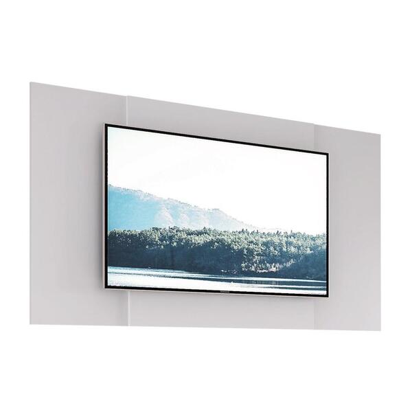 Painel 2 Em 1 Para Tv Até 65" Multimóveis Malta Fg3565 Branco