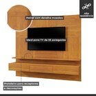 Painel 3 Portas Basculas Italia 180cm Naturalle