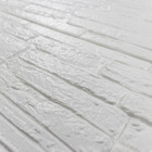 Painel 3d Canjiquinha Adesivo 70 X 60 X 1 (branco)