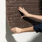 Painel 3d Canjiquinha Adesivo 70x60x1 (café)