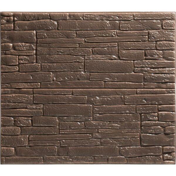 Painel 3d Canjiquinha Adesivo 70x60x1 (café)