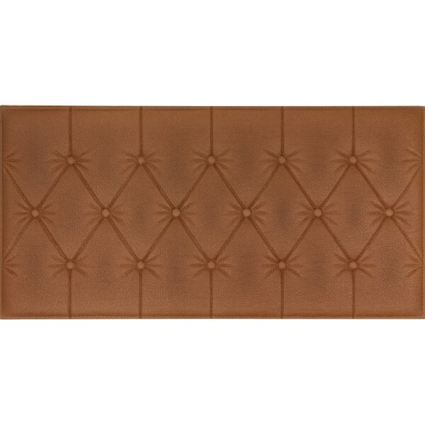 Painel 3d Capitonê Adesivo 60 X 30 X 1 (couro)