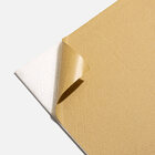 Painel 3d Capitonê Adesivo 60x30x1 Cm (branco)