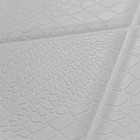 Painel 3d Diamante Adesivo 70 X 70 X 0,8 (branco)