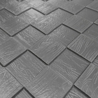 Painel 3d Entrelaçado Adesivo 70 X 70 X 0,7 (cinza)