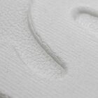 Painel 3d Letras Adesivo 70 X 58 X 0,6 (branco)