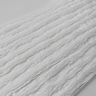 Painel 3d Textura Adesivo 115x30x1,2 Cm (branco)