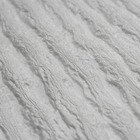 Painel 3d Textura Adesivo 115x30x1,2 Cm (branco)