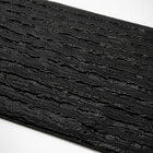 Painel 3d Textura Adesivo 115x30x1,2 Cm (preto)