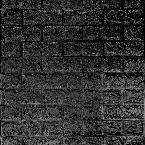 Painel 3d Tijolo Adesivo 70 X 77 X 0 8 Preto Leroy Merlin Pesquisei e achei tanto jeito de fazer que vocês não vão acreditar! painel 3d tijolo adesivo 70 x 77 x 0 8 preto