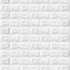 Painel 3d Tijolo Adesivo 70x77x0,5 Cm (branco)