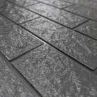 Painel 3d Tijolo Adesivo 70x77x0,5 Cm (prateado)