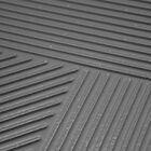 Painel 3d Vértice Adesivo 70 X 70 X 0,8 (prateado)