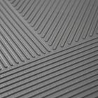 Painel 3d Vértice Adesivo 70 X 70 X 0,8 (prateado)