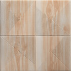 Painel 3d Vértice Adesivo 70x70x0,8 Cm (latte)