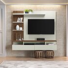 Painel  Home Ripado Para Tv Até 60 Polegadas Vitória Linea Br