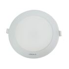 Painel A Led Redondo Embutir 12w Ledgold-mgz   Bivolt Branco