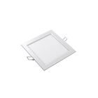 Painel A Led Slim Quadrado Embutir 18w CTB BRANCO QUENTE*