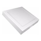 Painel A Led Slim Quadrado Sobrepor 12w/m Ledgold Branco Frio*