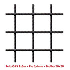 Painel Aço CA-60 Leve  2x3m Comep