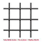 Painel Aço CA-60 Pesado 2x3m Comep
