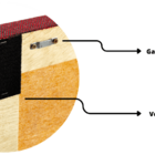 Painel Acústico Absorvedor Fibracustica Ecoportal - 1200 X 60