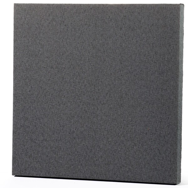 Painel Acústico Absorvedor Fibracustica Ecoportal - 600 X 600