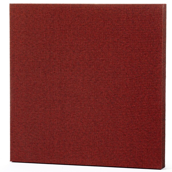 Painel Acústico Absorvedor Fibracustica Ecoportal - 600 X 600