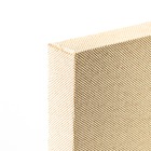 Painel Acústico Absorvedor Fibracustica Ecoportal 600x600x50m