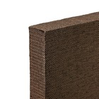 Painel Acústico Absorvedor Fibracustica Ecoportal 600x600x50m