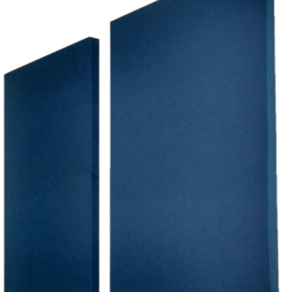 Painel Acústico Bl  Acoustic 1502 - 650 Azul Marinho