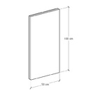 Painel Acústico Bl Acoustic 1301 - 1098 Azul Bic