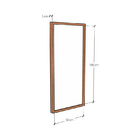 Painel Acústico Bl Acoustic 1301 Frame - 1022 Verde Amazônia