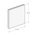 Painel Acústico Bl Acoustic 3101 - 1013 Bordô