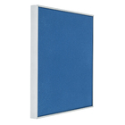 Painel Acústico Decorsound 60X60cmx22mm Azul Indigo Ecophon