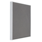 Painel Acústico Decorsound 60X60cmx22mm Chumbo Ecophon