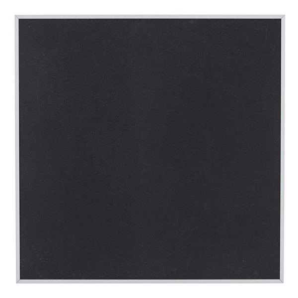 Painel Acústico Decorsound 60X60cmx22mm Preto Ecophon