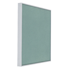 Painel Acústico Decorsound 60X60cmx22mm Verde Menta Ecophon