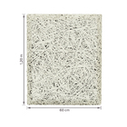 Painel Acústico Fiberwood 060X120cmx17mm Champagne Ecophon