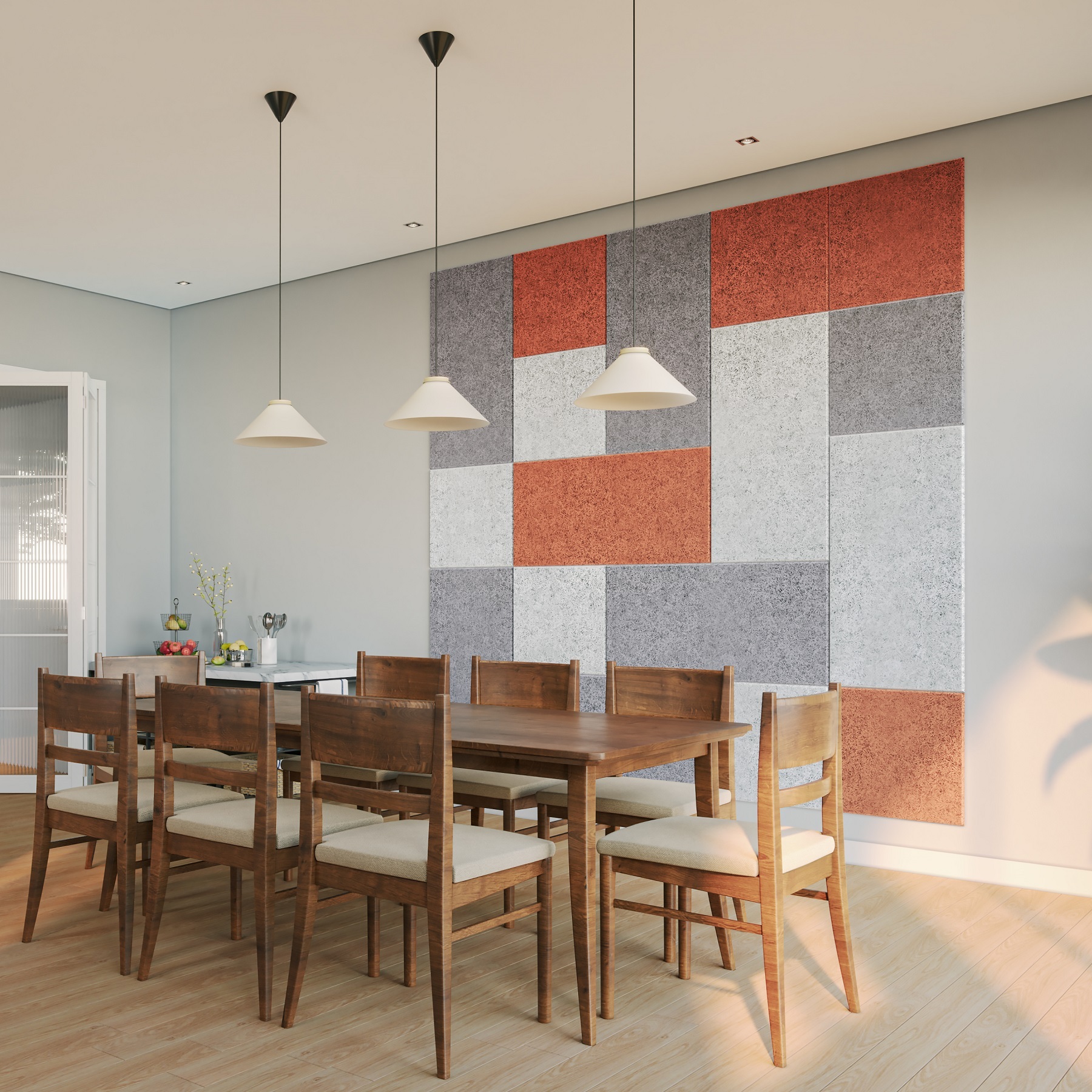 Painel Isolante Acústico Fiberwood Prime Ecophon