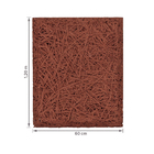 Painel Acústico Fiberwood 60X120cmx17mm Tijolo Ecophon