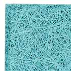 Painel Acústico Fiberwood 60X120cmx17mm Turquesa Ecophon