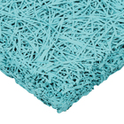 Painel Acústico Fiberwood 60X120cmx17mm Turquesa Ecophon