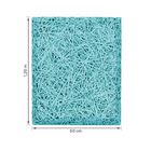 Painel Acústico Fiberwood 60X120cmx17mm Turquesa Ecophon