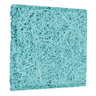 Painel Acústico Fiberwood 60X120cmx17mm Turquesa Ecophon