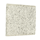 Painel Acústico Fiberwood 60X60cmx17mm Champagne Ecophon