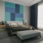 Painel Acústico Fiberwood 60X60cmx17mm Marinho Ecophon