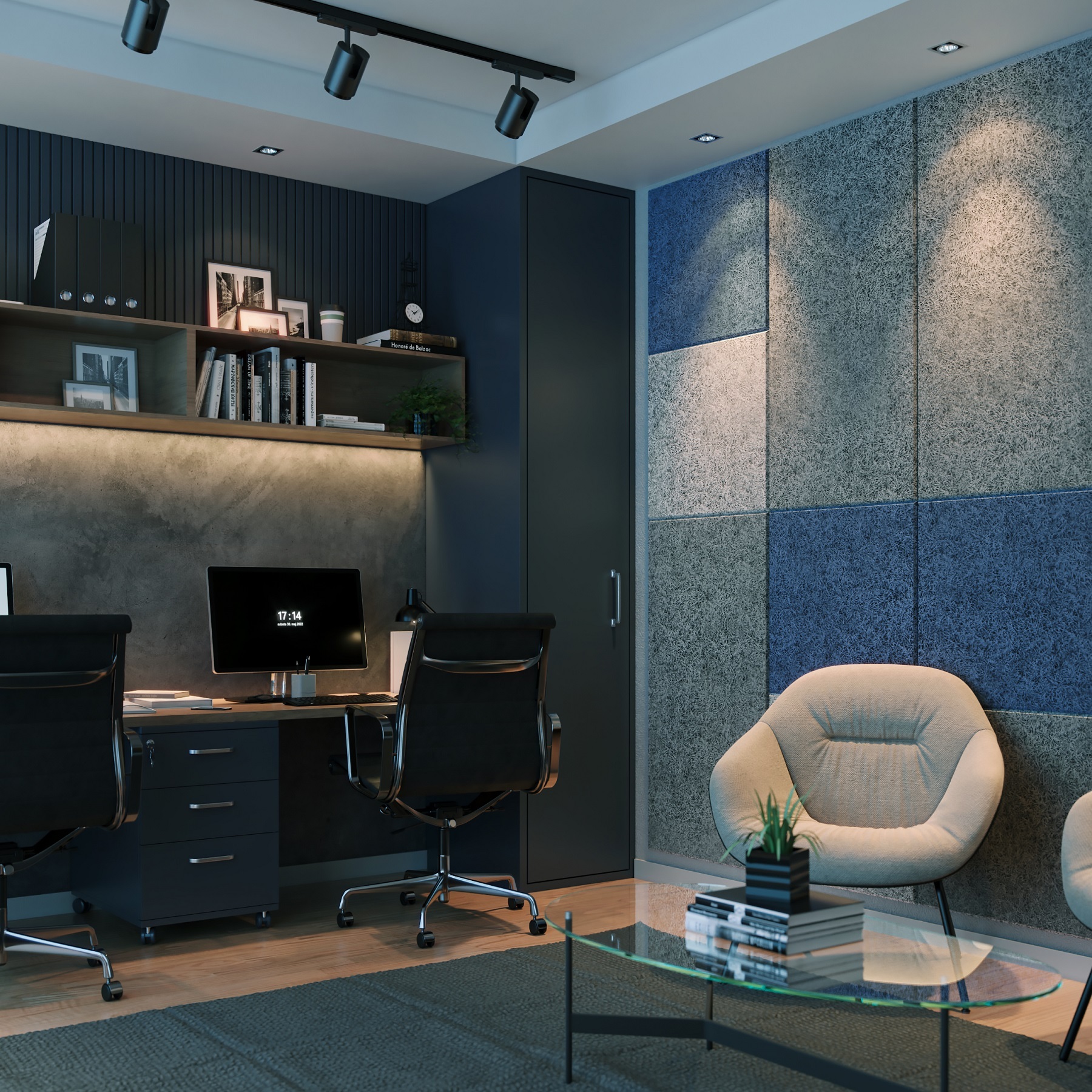 Painel Isolante Acústico Fiberwood Prime Ecophon